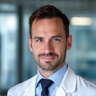 Portrait du Pr. Marc Leroy, Dermatologue.