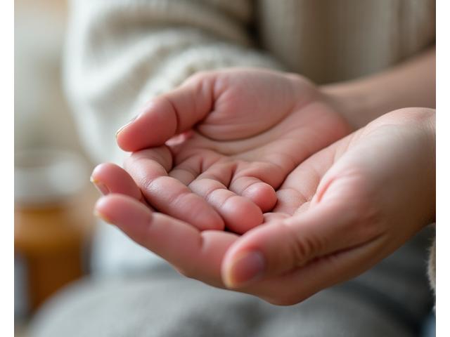 Main d'enfant avec une peau douce, symbolise les solutions pour l'eczéma.